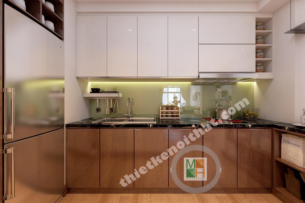 Những lưu ý khi chọn mua tủ bếp Laminate